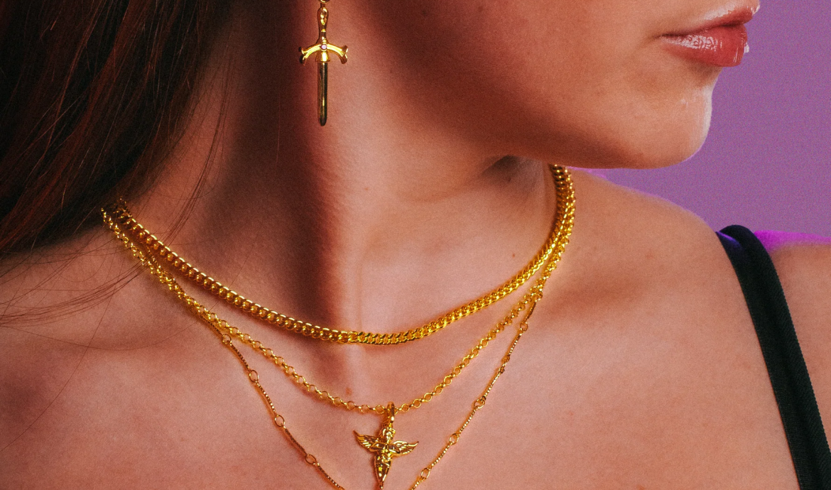 The Best Materials for Double Cross Necklaces: Choosing the Right One for You