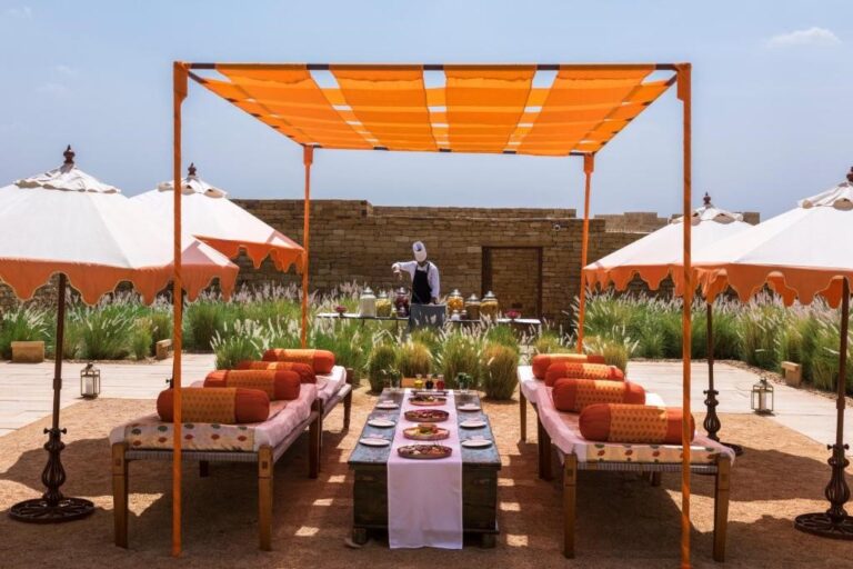 Best Places to Stay in Jaisalmer – From Heritage Havelis to Desert Luxury